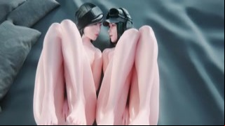 3D Hentai Cute Heroes Compilation of Scenes