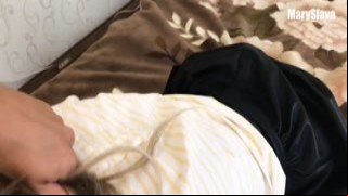 MarySlava - Busty Teen Gets Titten Fuck Until He Cum on 2