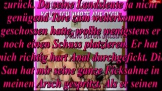 Besoffen vom Vater meiner Schulfreundin Anal gefickt mit Bitch-Sheila
